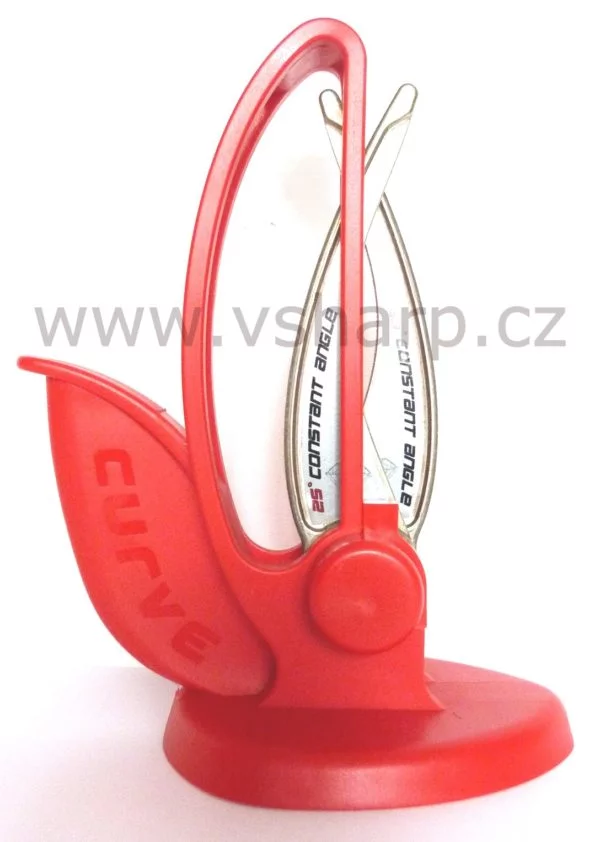 V-Sharp Curve Red