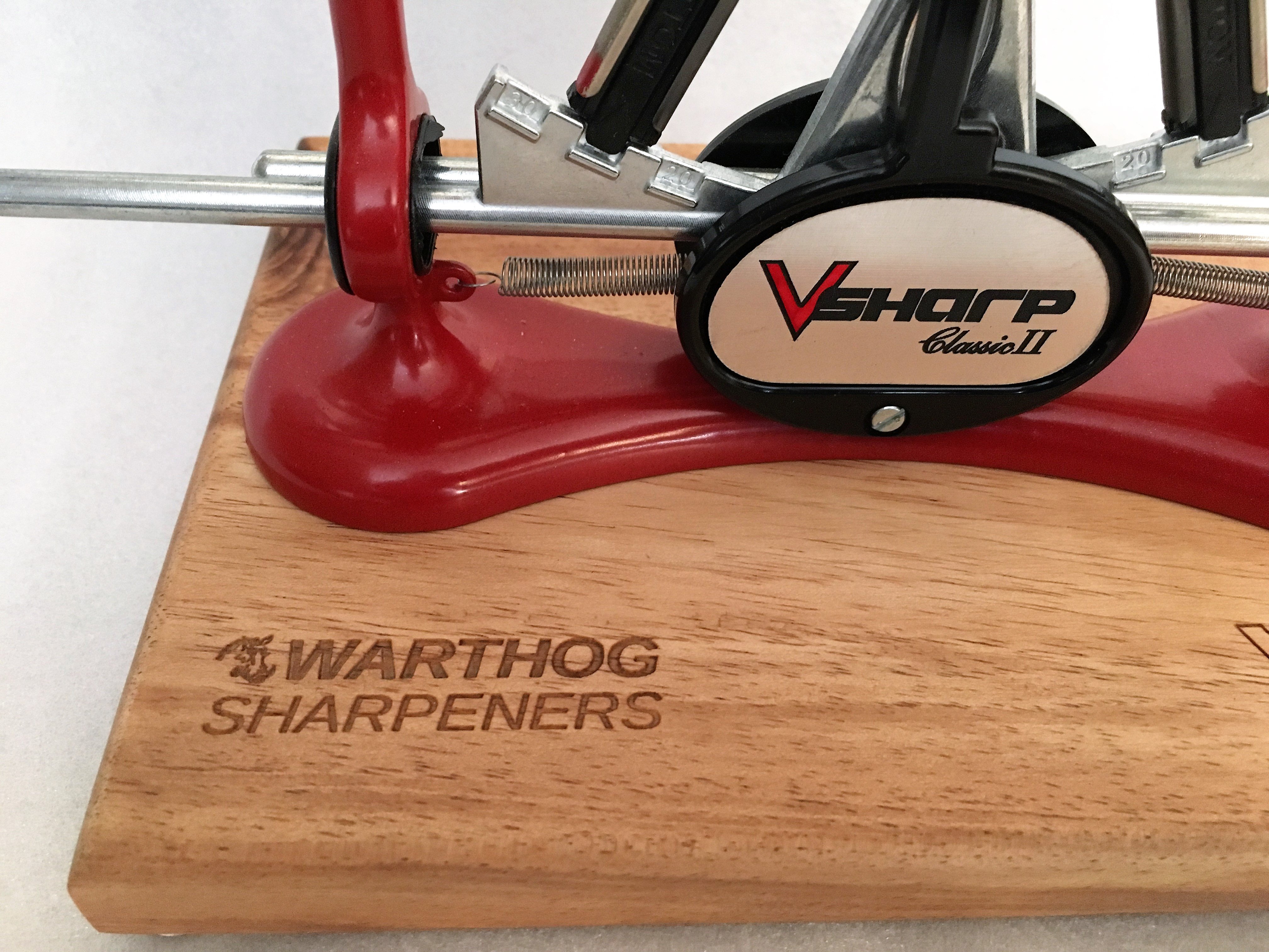 Warthog  V Sharp Classic II Silver – Bushgear