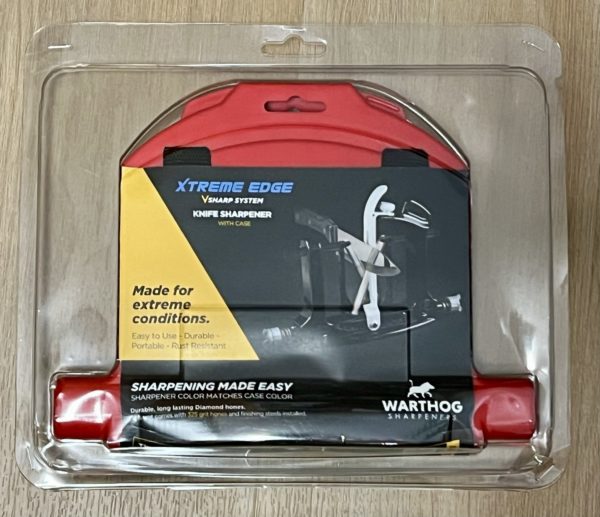 V-Sharp XE Red Combo - ostřič + pouzdro