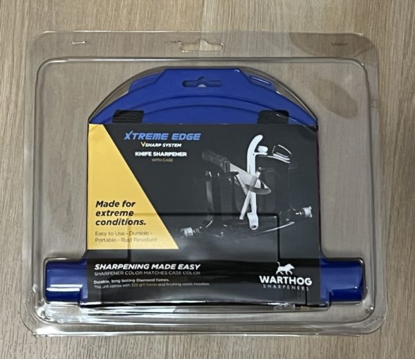 V-Sharp XE Blue Combo - ostřič + pouzdro