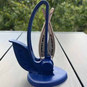 V-Sharp Curve Blue