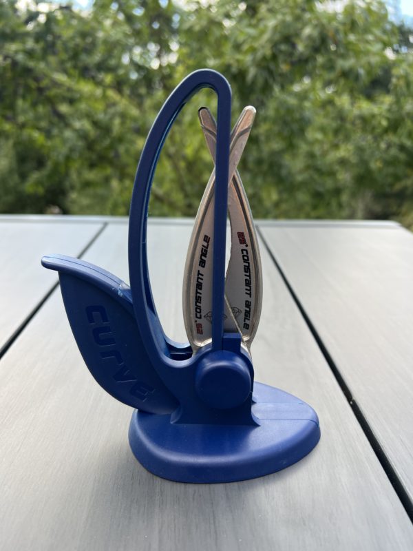 V-Sharp Curve Blue